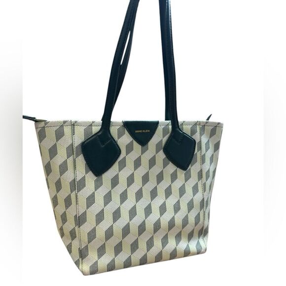 Anne Klein Georgia Medium Tote, Pistachio Multi - Picture 8 of 9